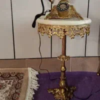میز وتلفن برنجی