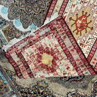 گلیم دستبافت ابریشم دشت مغان