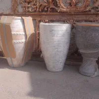 گلدان سفال سرامیکی خاک کود حیدری