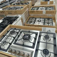 انواع گاز صفحه ای اجاق.شیرالات .مدل سیلوانا5744