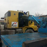 نیسان جرثقیل وامدادخورو ویدک کش وجرثقیل ۵تنی|خدمات حمل و نقل|تبریز, |دیوار