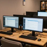 استخدام نیروی کافی نت