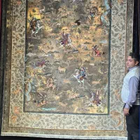 فرش ماشینی ایرانی با کیفیت عالی و قیمت رقابتی)|فرش|امیدیه, |دیوار