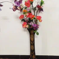 گل وگلدان درحد نو|گل مصنوعی|نهاوند, |دیوار