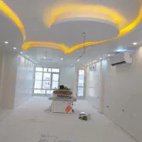 نقاشی ساختمان کنیتکس رنگ آمیزی کاغذ دیواری