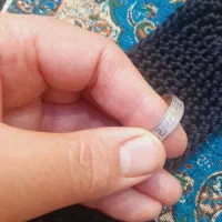 حلقه نقره|جواهرات|کارون, |دیوار