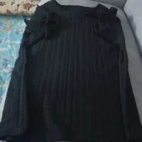 شومیز مشکی|لباس|فلاورجان, |دیوار