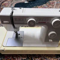 چرخ خیاطی ژانومه|چرخ خیاطی و ریسندگی|یزد, |دیوار