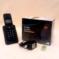 تلفن بیسیم D1005 (آکبند)
