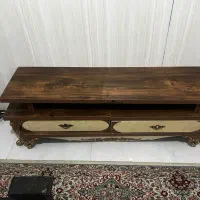 میز تلویزیون سالم چوبی