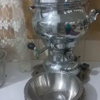 سماورگازی اپولون|سماور، چای‌ساز، قهوه‌ساز|رباط‌کریم, |دیوار