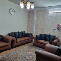 مبل راحتی چرمی 7نفره ترک