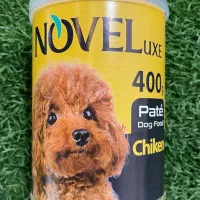 کنسرو سگ پته مرغ ۴۰۰ گرمی نوول