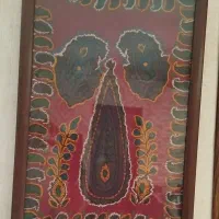 فروش تابلو پته|تابلو فرش|کرمان, |دیوار