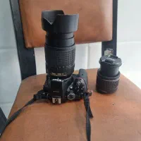 نیکون d5300 همراه لنز 140-18|دوربین عکاسی و فیلمبرداری|ارومیه, |دیوار