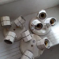 چراغ سقفی سه شعله تعدادی در حدنو