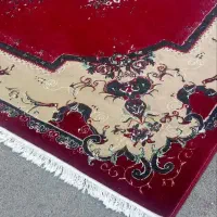 یک جفت قالی اکرولیک