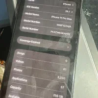 Iphone 11 promax 256 Zaa Space Gray|موبایل|تهران, مرزداران|دیوار