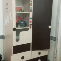 فروش تخت و کمد نوجوان|تخت و سرویس خواب|گلوگاه, |دیوار