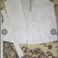 لباس کاراته نو دخترانه بچگانه اصلا استفاده نشده