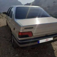 پژو ۴۰۵ دوگانه شرکتی|خودرو سواری و وانت|دزفول, |دیوار