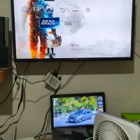 پلی استیشن۳ مدل اسلیم دو دسته PS3 Slim 320 gig|کنسول، بازی ویدئویی و آنلاین|تهران, تهرانسر شرقی|دیوار