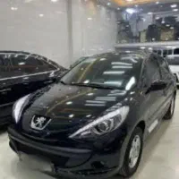 پژو ۲۰۷ صفر مشکی