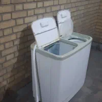 لباسشویی دوقلو ۸ کیلویی تمیز