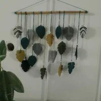 کار مکرومه آماده