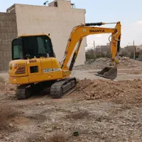 اجاره مینی بیل.با پیکور و پاکت ۴۰