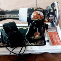 چرخ خیاطی|چرخ خیاطی و ریسندگی|ماهدشت, |دیوار