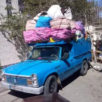 باربری نیسان کارگر اسباب کشی وانت حمل اثاث