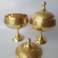 قندان پایه دار سه سایزی