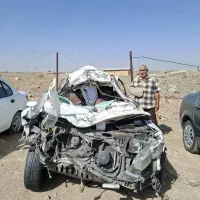 خودرو تصادفی