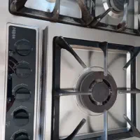 گاز صفحه ای استیل|اجاق گاز و لوازم برقی پختوپز|منجیل, |دیوار