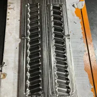 قالب کباب استیل دستگاه کوبیده زن محک ماشین