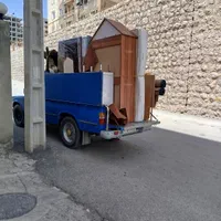 وانت تلفنی راهین نیسان بار کارگر خالی اثاث کشی|خدمات حمل و نقل|سنندج, |دیوار