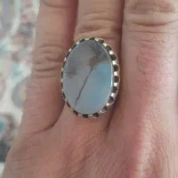 انگشتر. نقره.شجرتک درخت.