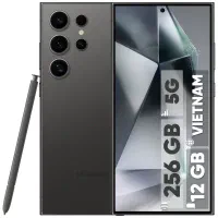 گوشی s24 ultra  رنگ تیتانیوم کارکرده