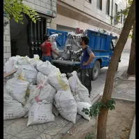 حمل نخاله ،خاکبرداری ماسه ،شسته ،پوکه اجر،با نیسان