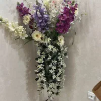 گلدان گل|گل مصنوعی|اصفهان, پارک مشتاق|دیوار