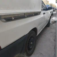 پراید وانت کم کار و بدون رنگ وضربه|خودرو سواری و وانت|لردگان, |دیوار