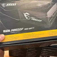 پاور MSI MPG A850GF 850W|قطعات و لوازم جانبی رایانه|تهران, شهرک کوهسار|دیوار