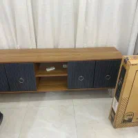 میز تلوزیون و آینه کنسول|میز تلویزیون|خرمآباد (تنکابن), |دیوار