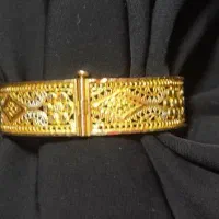 دستبند النگویی محکم قدیمی|جواهرات|یاسوج, |دیوار