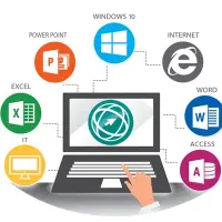 آموزش مهارت های هفتگانه کامپیوتر ICDL و فتوشاپ