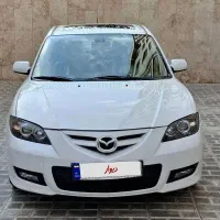 مزدا ۳ مدل ۸۸ تیپ ۳ بی رنگ عروسک ۲ برگ سند