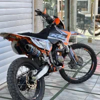 فلات ۲۵۰ طرح yz crf dt kx KTM
