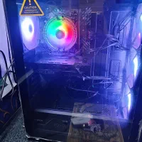 کیس گیمینگ rtx4060TI|رایانه رومیزی|قزوین, |دیوار