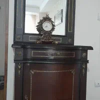 آینه کنسول ساعت